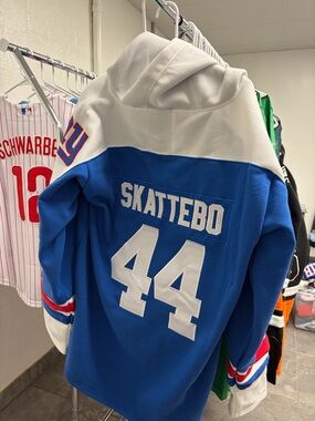 Official Fleece Hoodie Giants